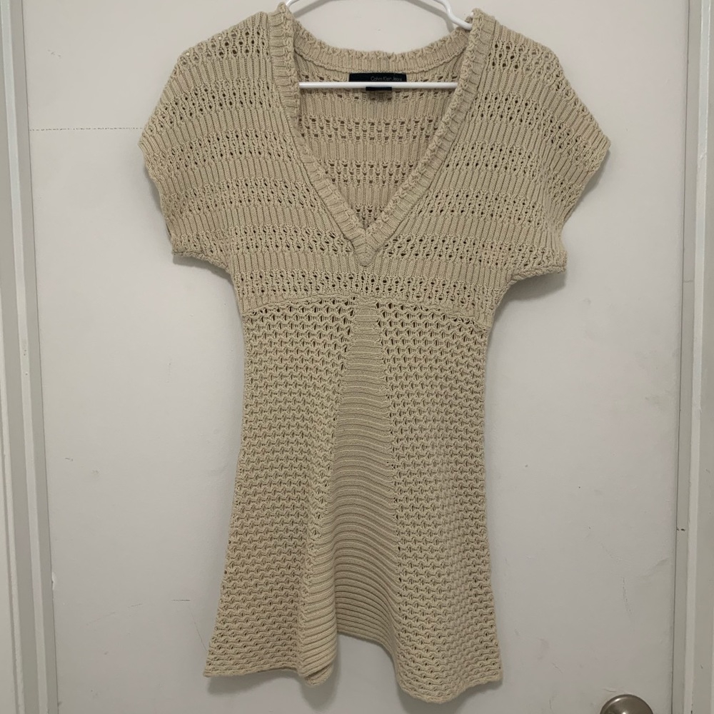 100% Cotton Calvin Klein Knit Dress